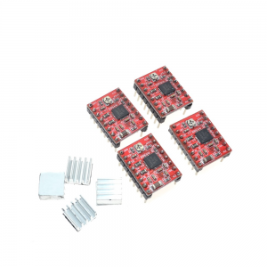 KIT CNC SHIELD Board v3 + 4x A4988 Stepstick Arduino Stepper Motor 3D Impresora