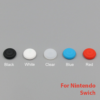 2x GRIPS JOYSTICK NINTENDO SWITCH / SWITCH LITE GOMA PROTECTOR ROJO
