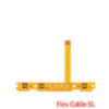 Cable flexible tecla botón SL interruptor Nintendo Switch JoyCon SYNC Flex Izquierda
