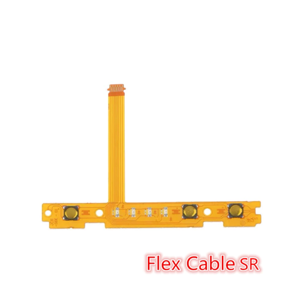 Cable flexible tecla boton SR interruptor Nintendo Switch JoyCon SYNC Flex Derecha