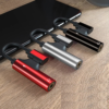 Adaptador USB-C 2 en 1 Tipo C a jack auriculares 3.5mm + carga NEGRO