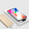 Adaptador 2 en 1 Iphone Ligthning a jack auriculares 3.5mm + carga NEGRO