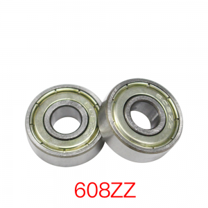 5x Rodamiento 608zz 8mm Cojinete Bolas Impresora 3d