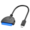 Cable adaptador USB-C (Tipo-C) a SATA III 2,5"