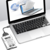 Cable adaptador USB-C (Tipo-C) a SATA III 2,5"