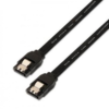 Cable de datos HDD SATA 3.0 6 Gbp/s  40 cm NEGRO