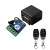 Modulo Rele RF 1 Canal 12V 433MHz con Control Remoto 2 Botones
