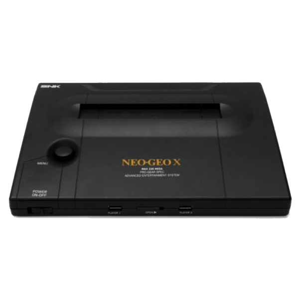 Neo Geo X Carcasa Case Shell NeoGeo X SNK Dock