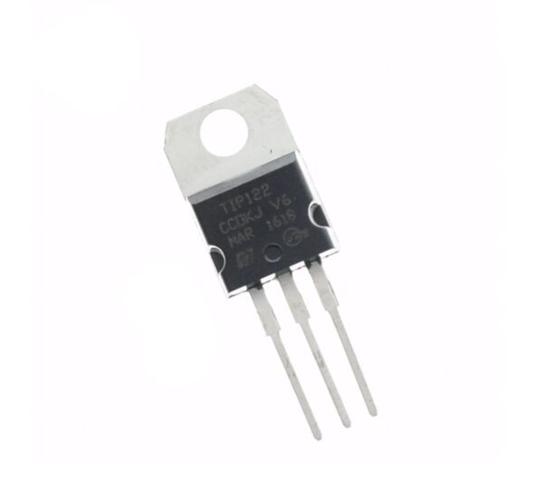6x TIP122 Transistor NPN TO-220 100V 5A Darlington