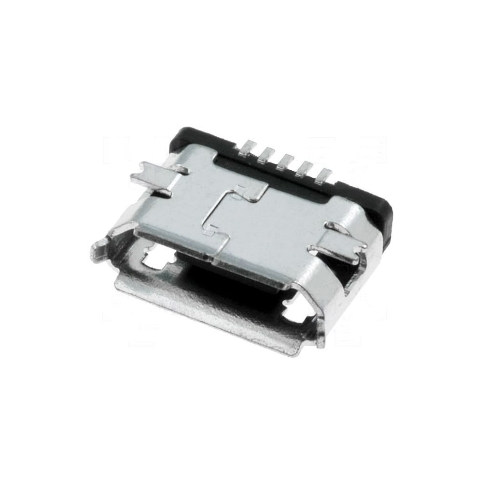 Derrotado Facilitar Espinas Conector USB Micro B Hembra SMD | Leantec.ES