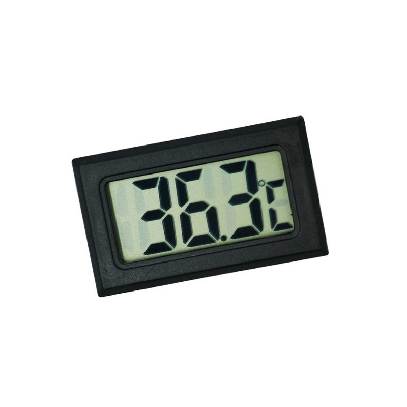 Altro Termometro digital temperatura lcd nevera congelador exterior Negro REF C-3 