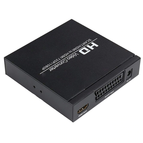 Convertidor de Video Scart a HDMI Scart2HDMI