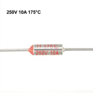 1x FUSIBLE TERMICO TF 175ºC 250V 10A