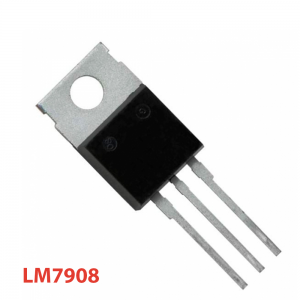 5x Regulador tension negativa L7908CV LM7908 7908 8V TO-220