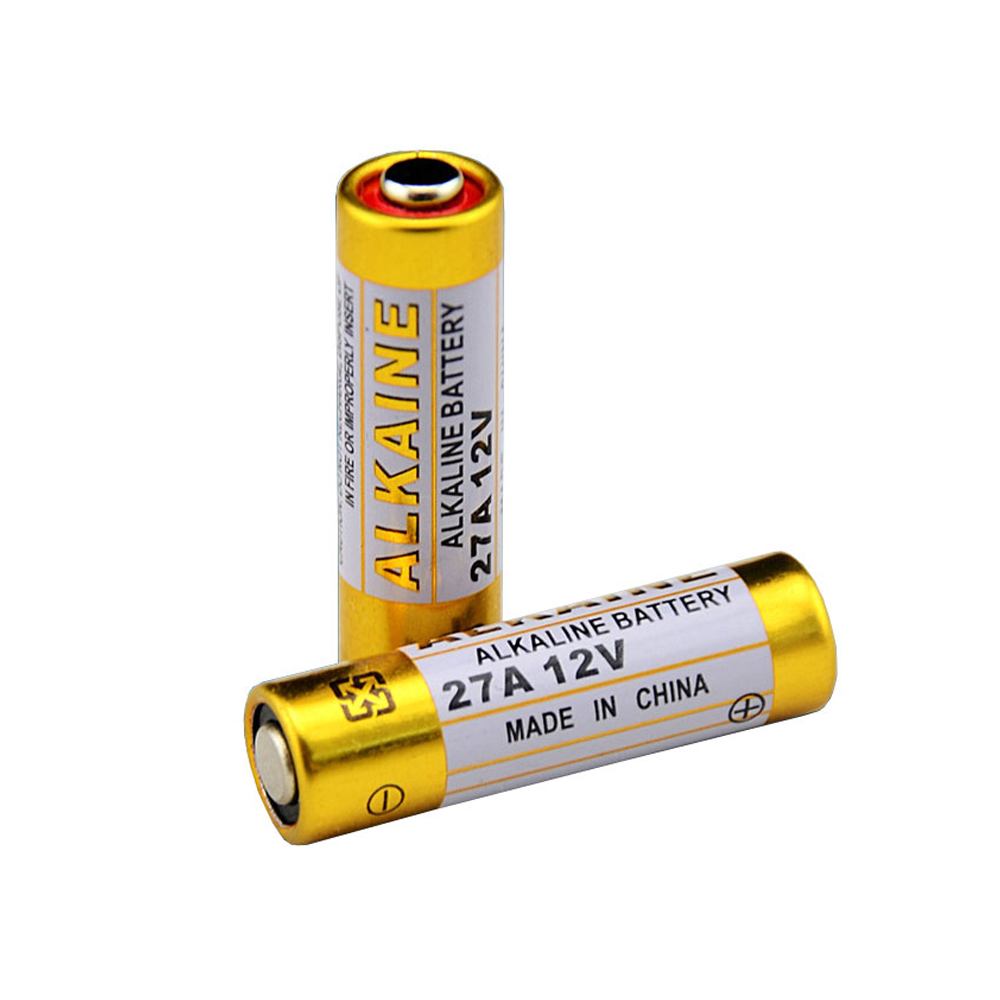 Cuál es la diferencia entre la batería 23A 12V y la batería 27A
