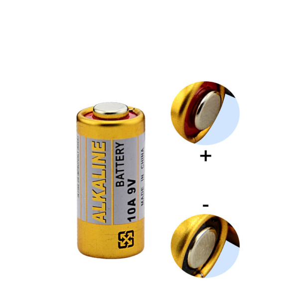 2x Pila Bateria Alcalina 9v 10A l1022