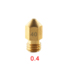 Boquilla Extrusora  MK8 0.4mm 1.75mm  Reprap Makerbot 3d REF1983