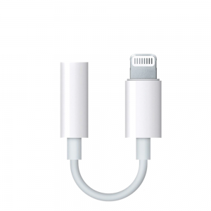 Adaptador Compatible con Apple Lightning a Jack 3.5mm iPhone iPad ref2002