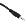 CABLE CONVERSOR DE AUDIO JACK MACHO 3.5MM A 2 RCA HEMBRA 30cm ESTEREO REF2015