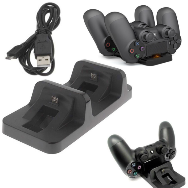 Base de carga para mando PlayStation 4 Dock cargador game controller