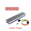 Modulo 4 en 1 MAX7219 Matriz LED 8x8 ROJO matrix 256 led Dot Matrix REF601
