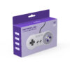 Mando USB estilo SNES Retroflag compatible PC,Raspberry,nintendo switch