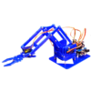 Kit de aprendizaje brazo robótico acrílico arduino 4 DOF