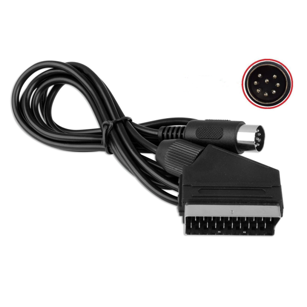 Cable Rgb para Neo Geo CD , Aes y Sega Genesis C-Pin