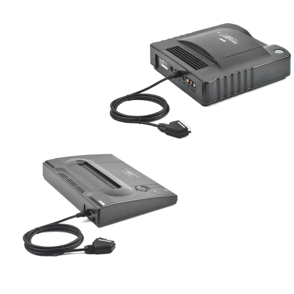 Cable Rgb para Neo Geo CD , Aes y Sega Genesis C-Pin - Imagen 4