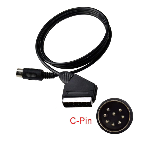 Cable Rgb para Neo Geo CD , Aes y Sega Genesis C-Pin - Imagen 2