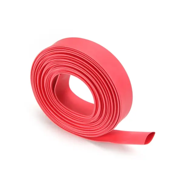 Funda Termorretráctil Rojo 15 mm (1 Metro)