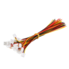 2x Pareja Cable conector XH 2.54mm macho y hembra 2 pin carga de batería JST 20CM 1007-26 AWG REF2067
