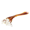 2x Pareja Cable conector XH 2.54mm macho y hembra 2 pin carga de batería JST 20CM 1007-26 AWG REF2067
