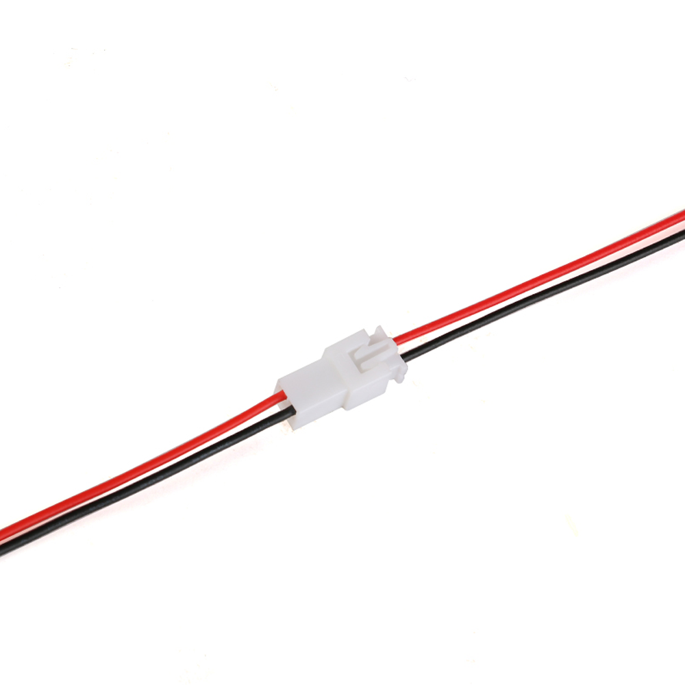 Pareja Cable conector XH 2.54mm macho y hembra 2 pin carga JST 20CM AWG REF2067 | Leantec.ES
