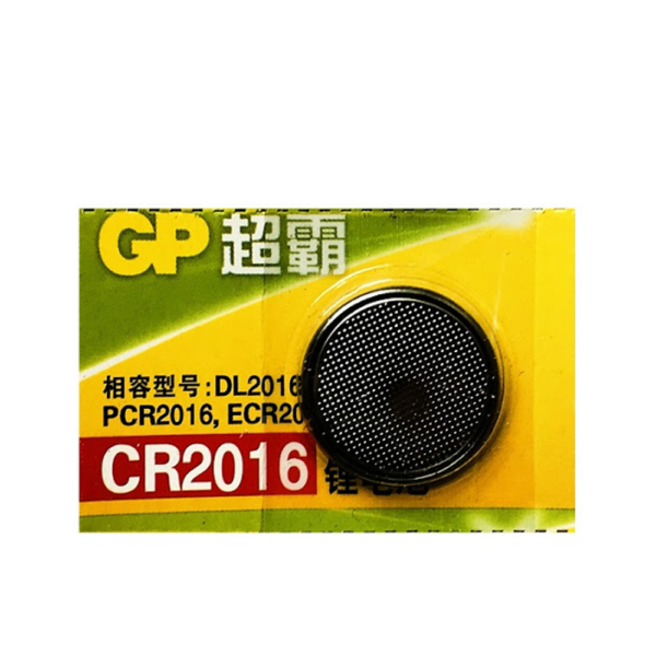 1x Pila de boton GP Speedmaster CR2016 3V