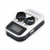 Cargador pilas de boton LCD LIR2032 LIR2025 LIR2016 REF2086