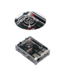 Carcasa Raspberry Pi 3B + / 3B Acrilica 9 capas Negro + Ventilador + Rejilla REF2098