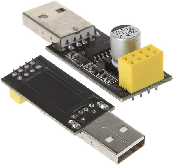 ESP-01 Adaptador programador USB a ESP8266 placa de desarrollo REF2108