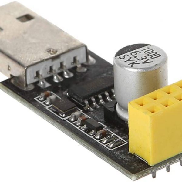 ESP-01 Adaptador programador USB a ESP8266 placa de desarrollo REF2108