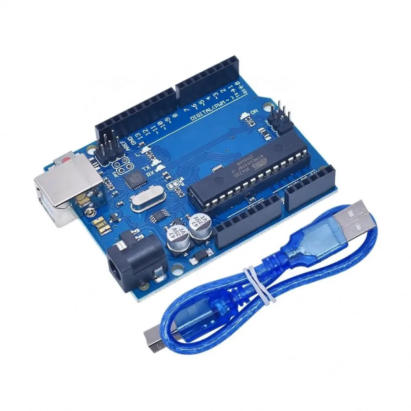 UNO R3 REV3 Atmega328 16U2 100% Compatible Arduino ULTIMA VERSION Cable incluido - Imagen 6