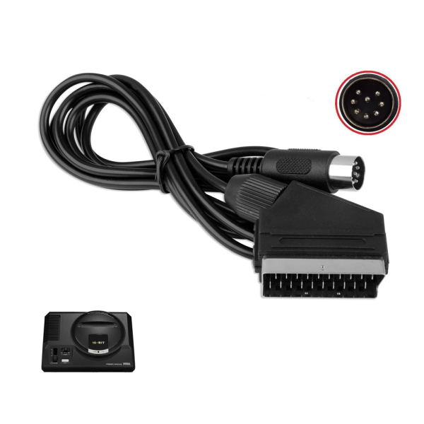 Cable RGB Mega drive model 1 PAL V PIN