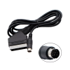Cable RGB para consola Sega Saturn Scart - Imagen 2