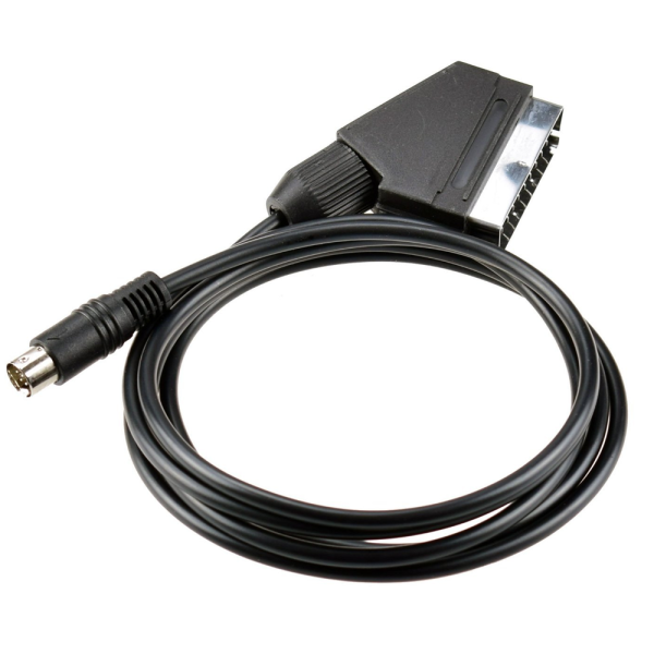 Cable RGB para consola Sega Saturn Scart