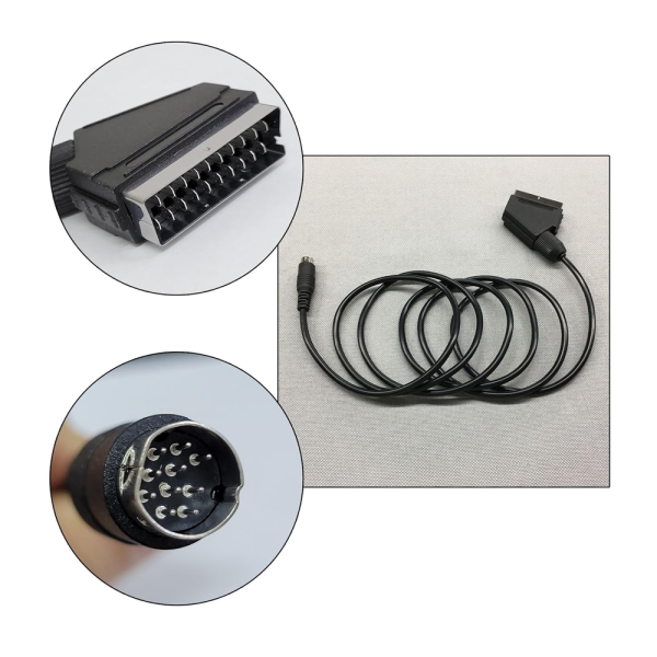 Cable RGB para consola Sega Saturn Scart - Imagen 3