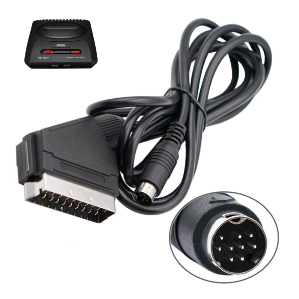 Cable RGB Mega Drive model 2 PAL y SEGA 32X