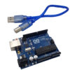 Placa ATmega328 16U2 100% Compatible con Arduino UNO R3 CABLE INCLUIDO
