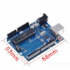 Placa ATmega328 16U2 100% Compatible con Arduino UNO R3 CABLE INCLUIDO