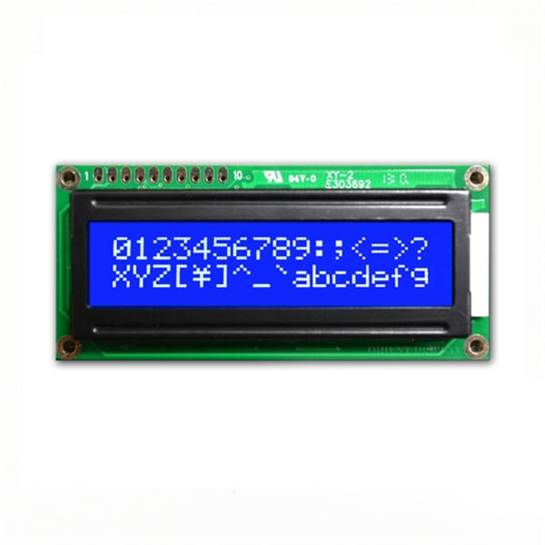 LCD 1602 Pantalla AZUL  + adaptador IIC/I2C compatible arduino Display