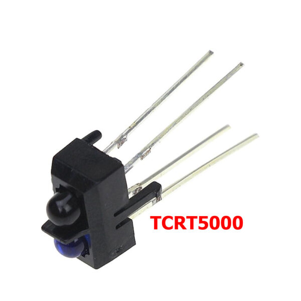 2x Sensor TCRT5000 infrarrojo IR 950nm seguidor linea obstaculos