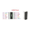 2x L293D DRIVER DIP-16 MOTORES PASO A PASO CONTINUA QUADRUPLE HALF-H DRIVER